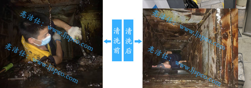 深圳龍華油煙管道清洗公司，就找專業(yè)團(tuán)隊(duì)合作(圖1)