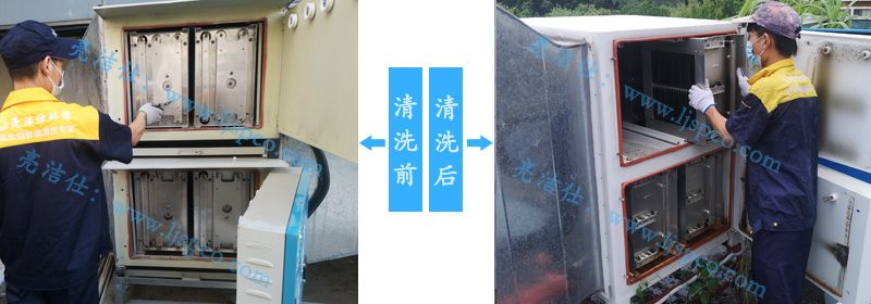 深圳油煙機(jī)清洗公司協(xié)助網(wǎng)紅餐廳清洗油煙機(jī)，通過(guò)消防部門檢查！ (圖2)