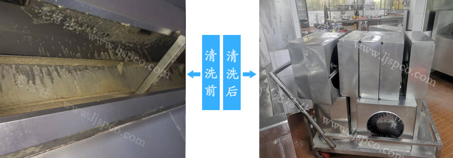 深圳油煙凈化器清洗保持設(shè)備高效運作(圖2)